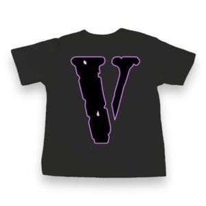 Juice Wrld x Vlone Legend Tee Black / Purple